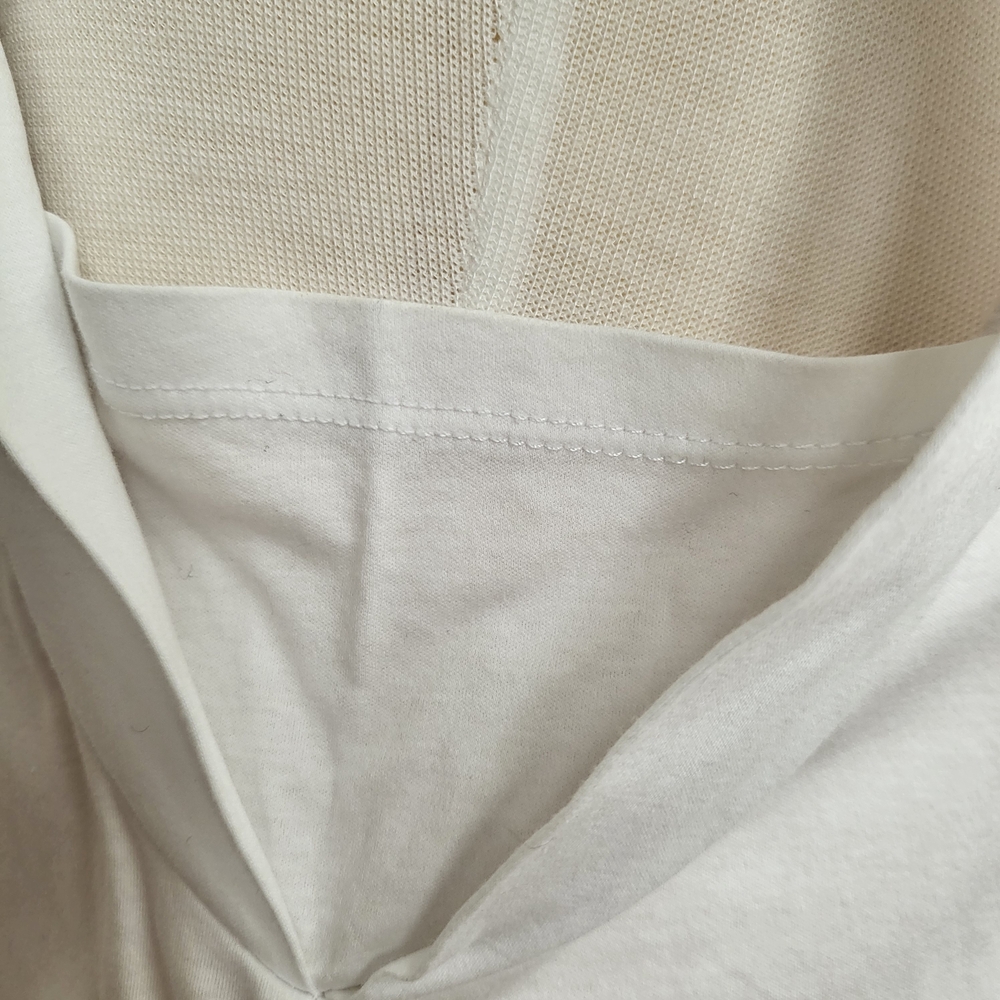 Scotch & Soda Relaxed-Fit Knotted White T-Shirt Small - Picture 5 of 10